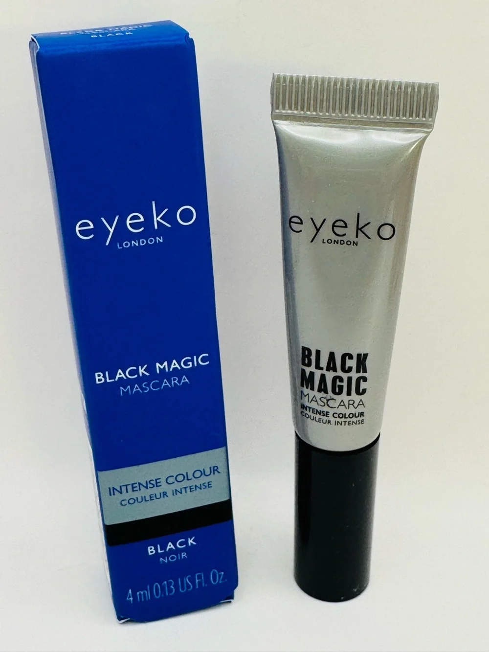 Eyeko Black Magic Mascara Intense Colour - Black 2 x 4 ml travel size